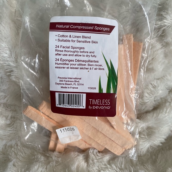 pevonia Other - Just in! New n' package Natural Compressed Sponges
